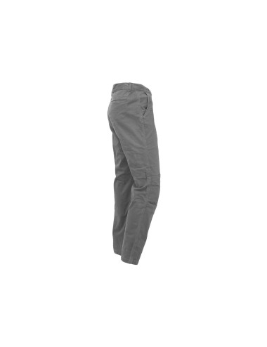 Pantalone da lavoro Slim Fit in cotone elasticizzato effetto délavé