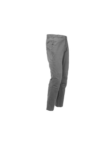Pantalone da lavoro Slim Fit in cotone elasticizzato effetto délavé