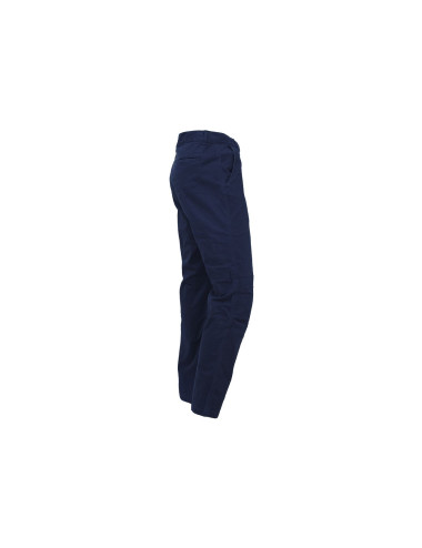 Pantalone da lavoro Slim Fit in cotone elasticizzato effetto délavé