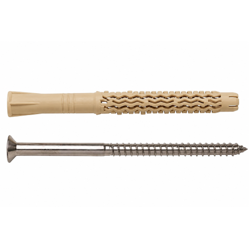 Tassello universale Mungo EQL-ST 10x100 con vite Torx T40