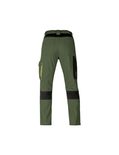 PANTALONI DA LAVORO KAVIR VERDE KAPRIOL