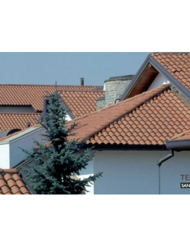 Coppo Piemonte SanMarco in cotto per coperture tradizionali