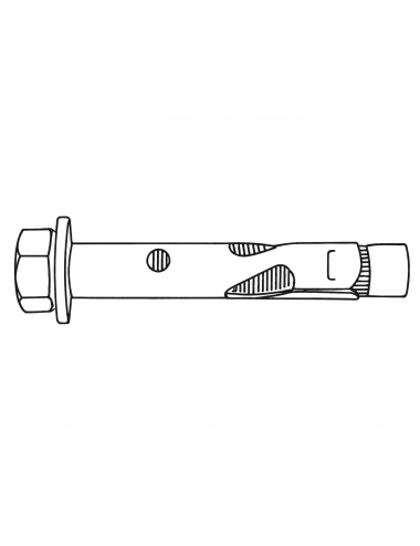 TASSELLO MUNGO MHA-S CE Ø10 M8 x 75 mm