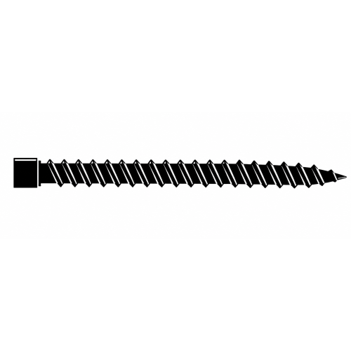 Vite da muro Mungo MRS-U 7,5x210 Torx T30 per serramenti