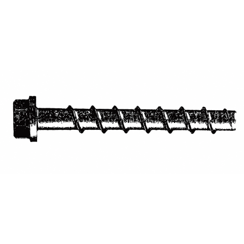 Vite per calcestruzzo Mungo MCS-S 10x120 testa esagonale