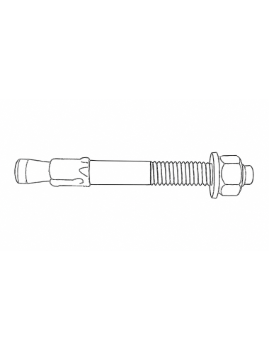 TASSELLO MUNGO MX Ø8 x 115 mm