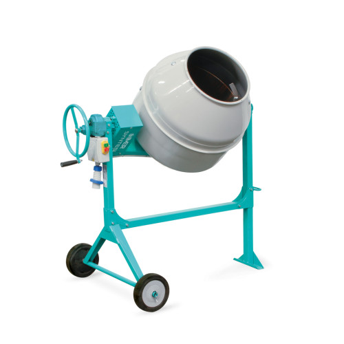 Betoniera Syntesi 140 con Motore Monofase 230V da 0,3 kW