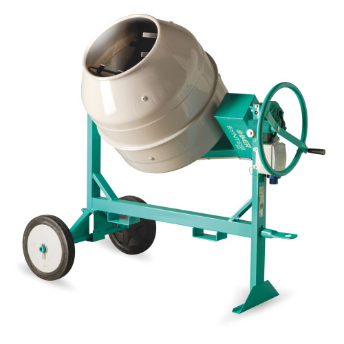 Betoniera Syntesi 250 con Motore Monofase 230V da 1 kW