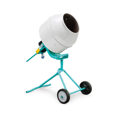 Betoniera Minibeta 130 con Motore Monofase 230V da 0,3 kW