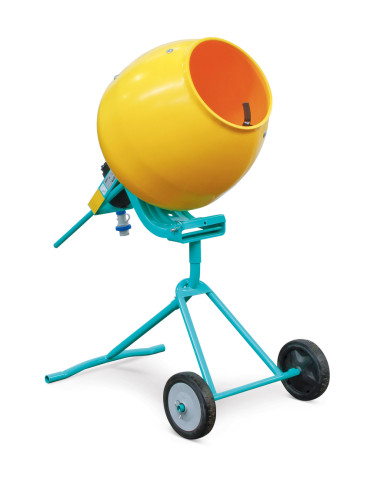 Betoniera Minibeta 130 HDPE con Motore Monofase 0,3 kW