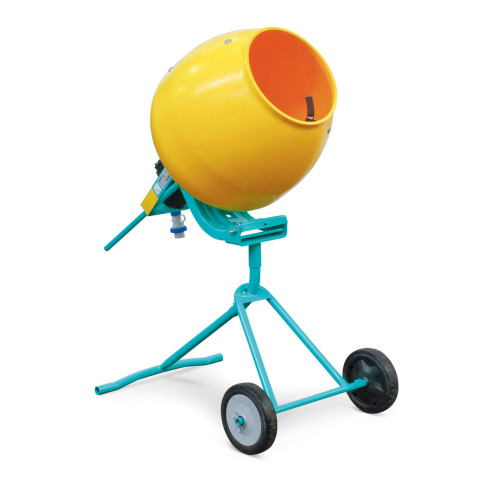 Betoniera Minibeta 130 HDPE con Motore Monofase 0,3 kW