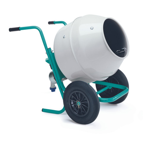 Betoniera Rollbeta 130 con Motore Monofase 230V da 0,3 kW