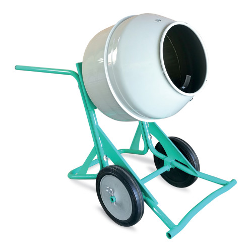 Betoniera Rollbeta 140 con Motore Monofase 230V da 0,3 kW