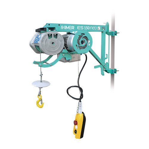 IMER ES 150 NEO Elevatore da Cantiere Elettrico con Portata 150 kg