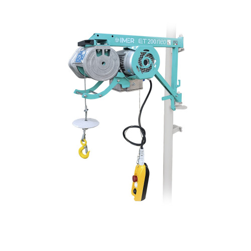 IMER ET 200 NEO Elevatore Elettrico da Cantiere 200 kg fino a 30 m