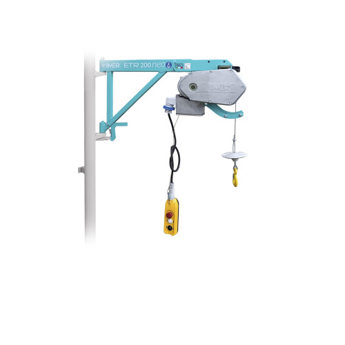 IMER ETR 200 NEO Elevatore Elettrico con Telaio Estensibile 200 kg