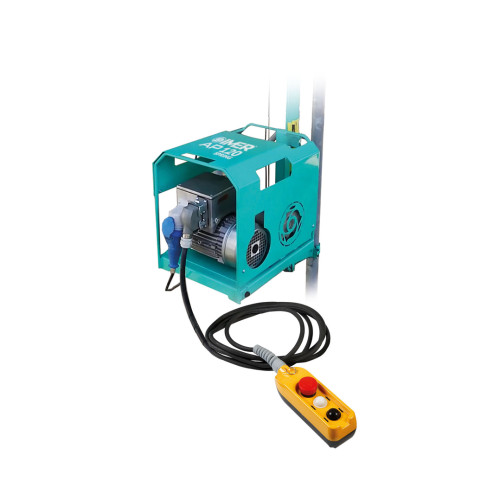 Argano Elettrico AP 120 Spring 120 kg Monofase 230V per Cantiere