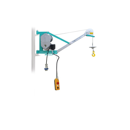 Airone 200 NEO Elevatore da Cantiere 200 kg con Braccio Estensibile