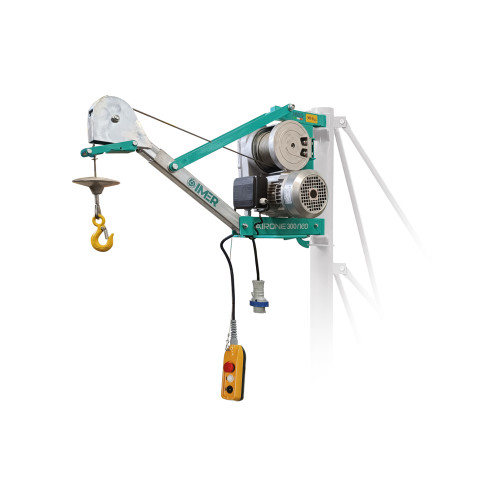 Airone 300 NEO Elevatore da Cantiere 300 kg con Braccio Estensibile
