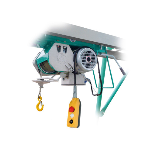 G 500 Elevatore da Cantiere 500 kg Monofase 230V Professionale