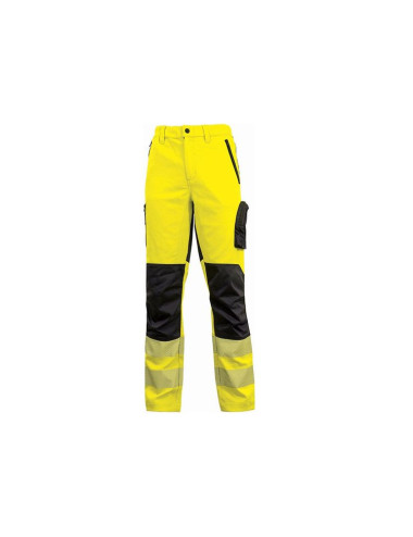 PANTALONI DA LAVORO ALTA VISIBILITÀ U-POWER ROY GIALLO