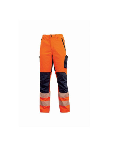 PANTALONI DA LAVORO ALTA VISIBILITÀ U-POWER ROY ARANCIONE