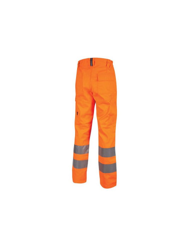 PANTALONI DA LAVORO ALTA VISIBILITÀ U-POWER SIRIUS ARANCIONE