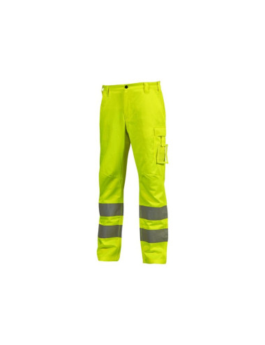 PANTALONI DA LAVORO ALTA VISIBILITÀ U-POWER SIRIUS GIALLO