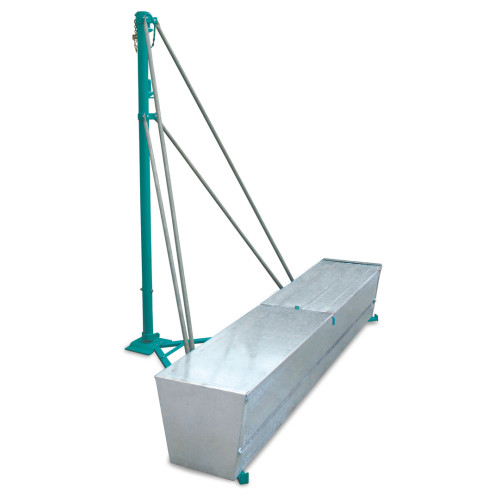 Base con Zavorra per Puntello Regolabile ed Elevatori da Cantiere