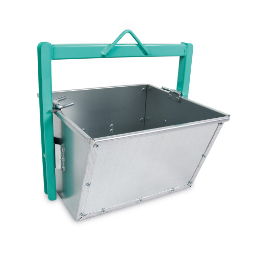 Benna Trapezoidale IMER per Sollevamento Materiali in Cantiere
