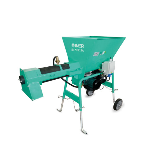 Mescolatrice IMER Spin 15A Z-Clean 60 Lt con Motore 1,4 kW