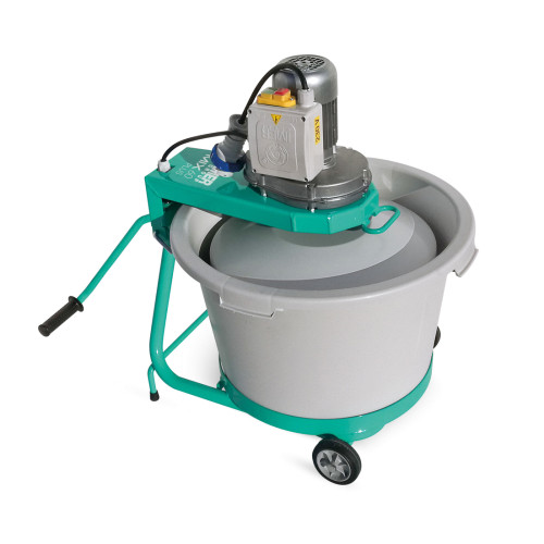 IMER Mix 60 Plus Mescolatrice Professionale per Malte e Premiscelati
