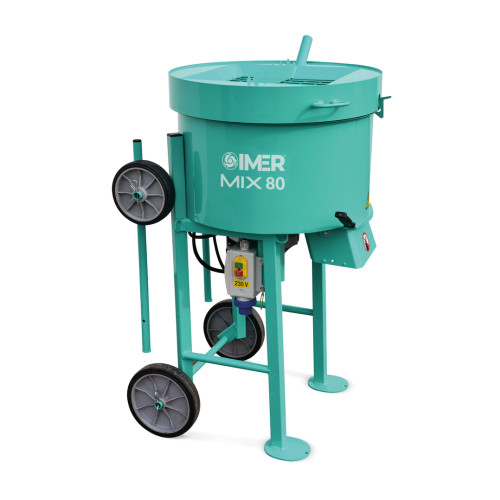 IMER Mix 80 Mescolatrice Professionale per Malte e Premiscelati