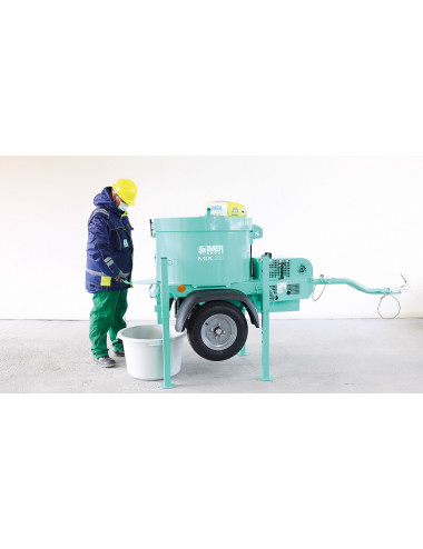 MESCOLATRICE IMER MIX 200 CON MOTORE MONOFASE 115V60HZ 1,7 KW