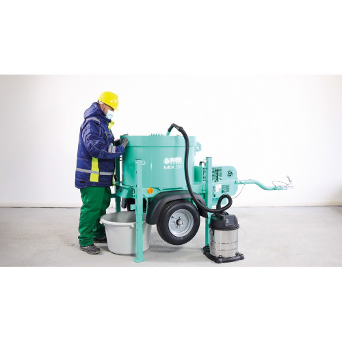 IMER Mix 200 con Motore Honda GXV160 Benzina 3,2 kW