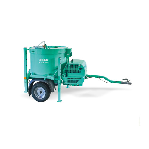 IMER Mix 360 R Plus Mescolatrice Trifase 400V 3 kW Professionale