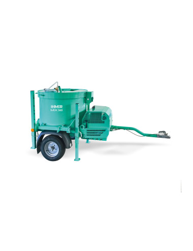 MESCOLATRICE IMER MIX 360 R PLUS CON MOTORE A SCOPPIO HONDA KW 8,1