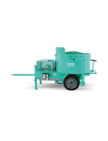MESCOLATRICE IMER MIX 750 MOTORE TRIFASE KW 4