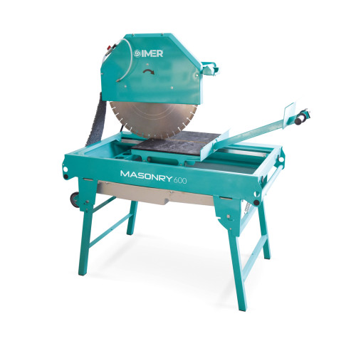 IMER Masonry 600 Segatrice Trifase 400V con Disco Ø 600 mm