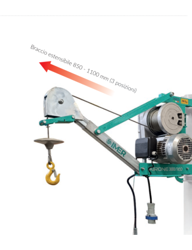 ELEVATORE IMER AIRONE 300 NEO