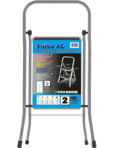 SVELT SCALA FURBO AL 2 GRADINI