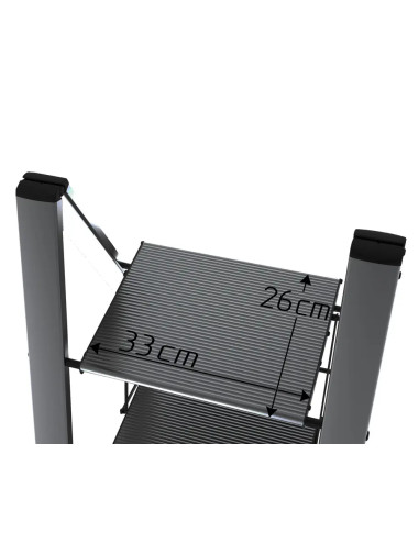 SCALA SVELT AERO LIGHT 3 GRADINI