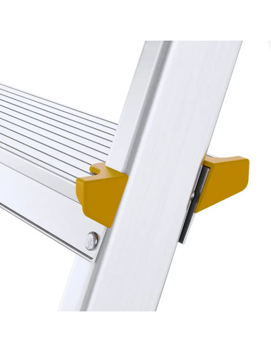 Scaletta in Alluminio 2 Gradini Doppia Salita UNI EN131