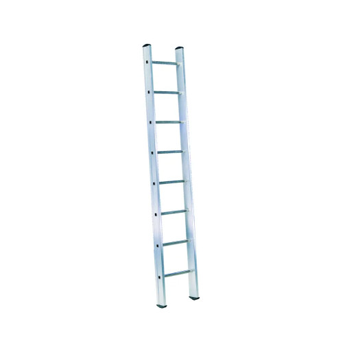 Scala Semplice d'Appoggio in Alluminio 8 Pioli EN131
