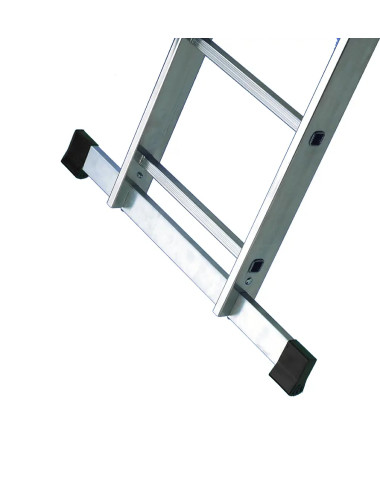 Scala Trasformabile in Alluminio 2 Tronchi 7 Gradini EN131