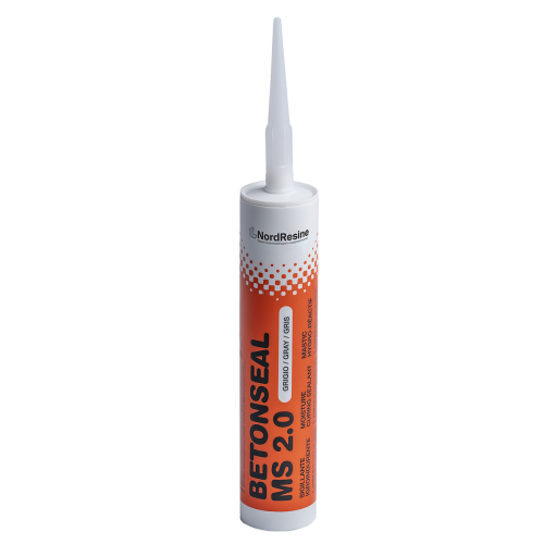 Sigillante Polimero MS Elastico e Impermeabile 12 Pz | Betonseal MS 2.0