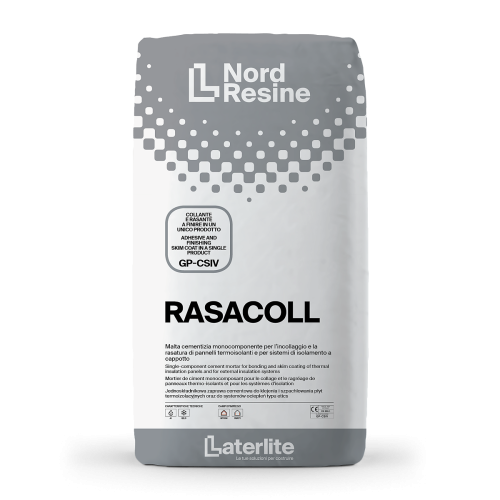 Collante Rasante Cementizio 25 Kg per Cappotto Termico | Rasacoll