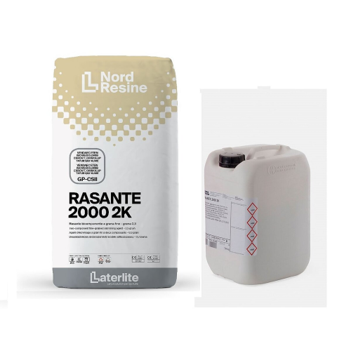 Rasante Bicomponente 32,5 Kg per Resine Decorative | Rasante 2000 2K