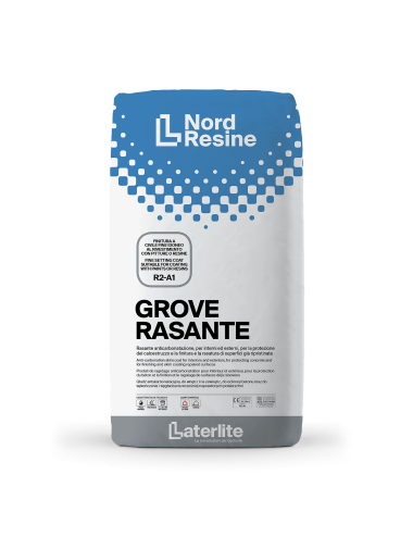 GROVE RASANTE NORD RESINE