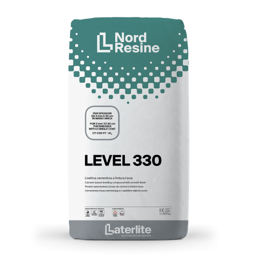 Livellina Cementizia Autolivellante 25 Kg per Pavimenti | Level 330